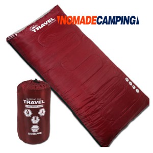 [노마드]트레블 850G 침낭(Wine Red-와인레드)