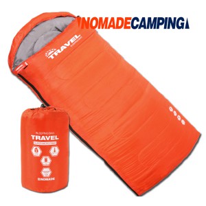[노마드]트레블 1150G 헤드 침낭(Orange-오렌지)
