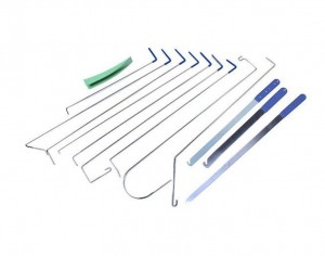 락픽]자동차 도어 오픈 키트 12Pcs]