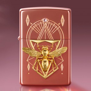 [지포]행운의 버그 시리즈 황금 여왕벌