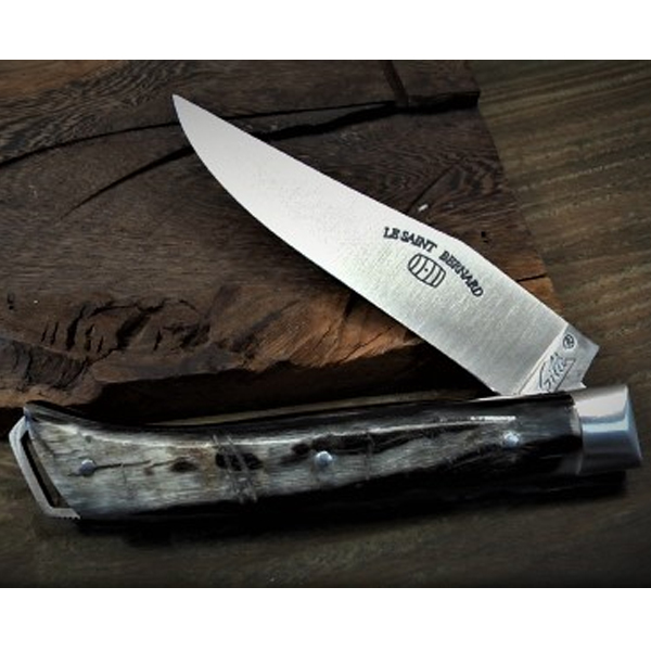 [퐁뜨니빠또]세인트 버나드(St. Bernard) - 숫양의 검은 뿔 나이프