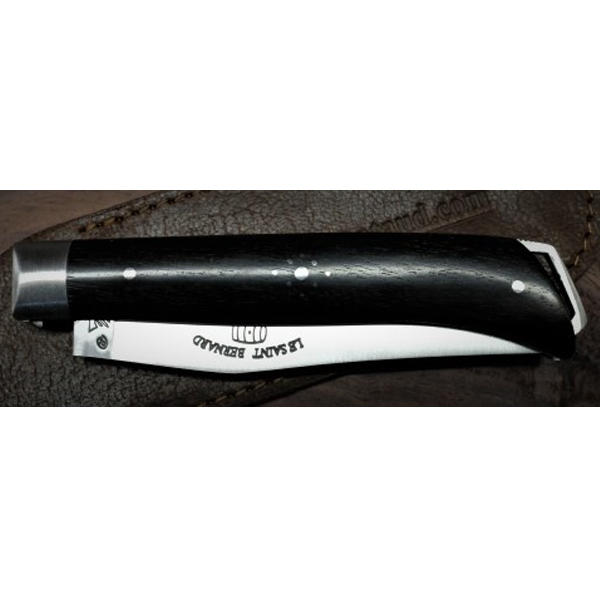 [퐁뜨니빠또]세인트 버나드(St. Bernard) - 에보니(Ebony, 흑단) 나이프